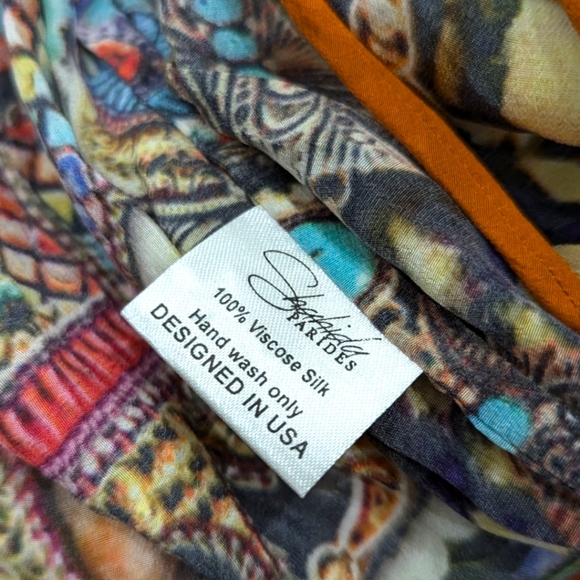 NWT SHAHIDA Convertible Floral Print Long dress $429.00  - Picture 3 of 3